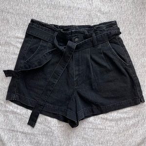 American Eagle Shorts with Tie
